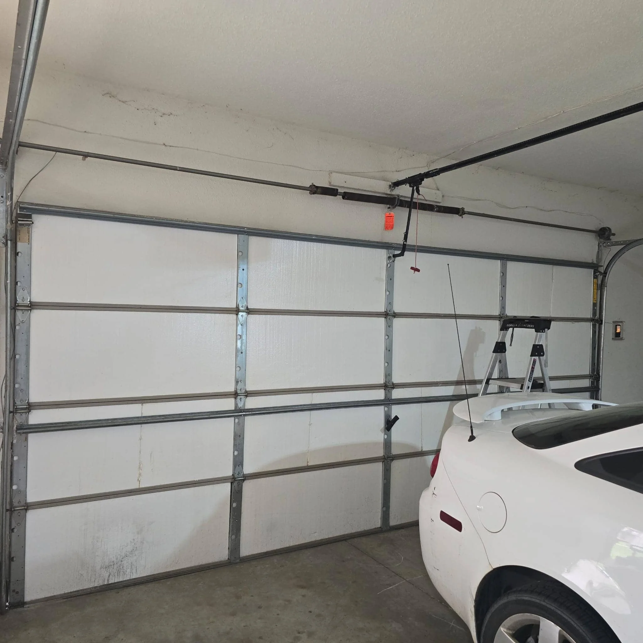 garage door broken spring1