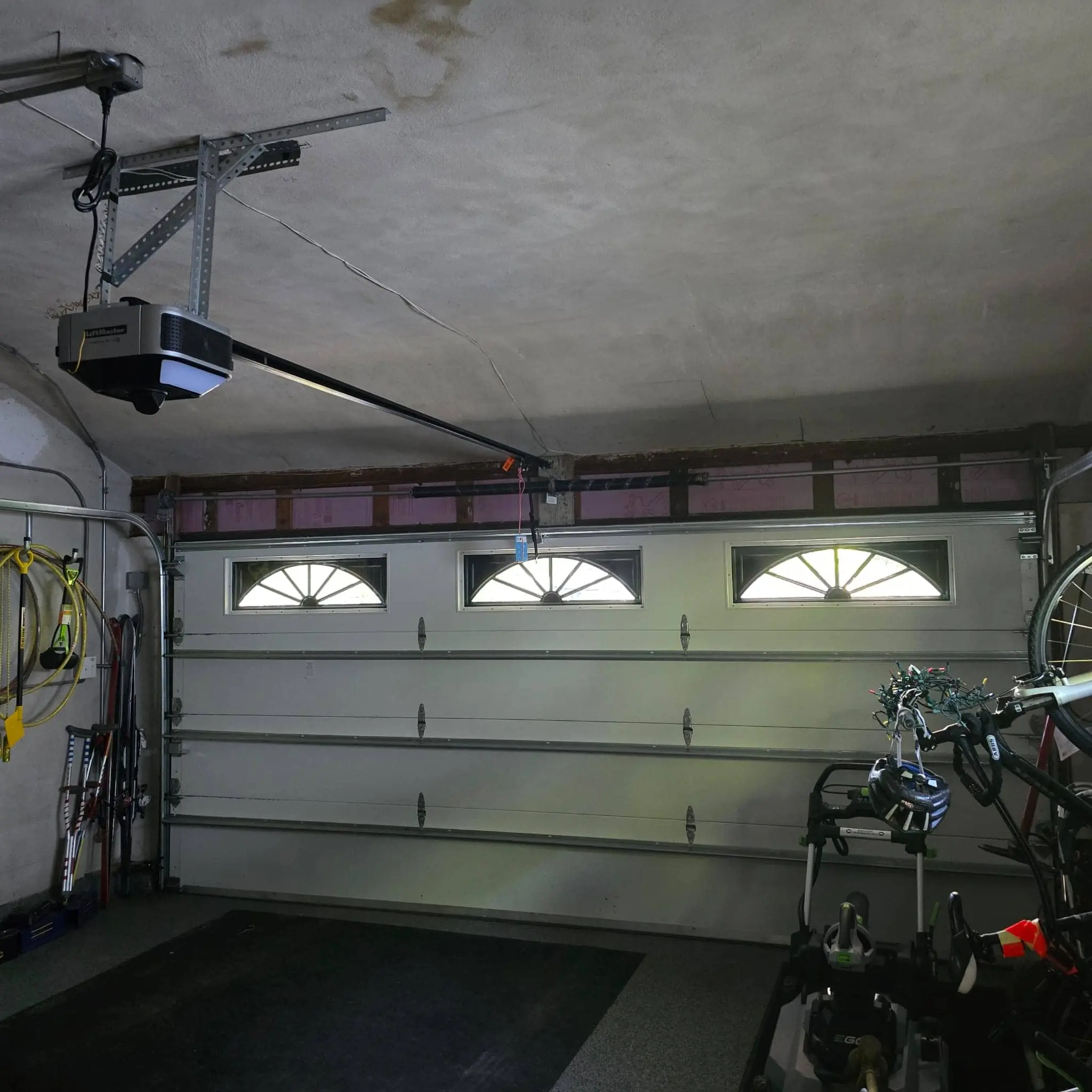 garage door opener after installation garage door opener after installation