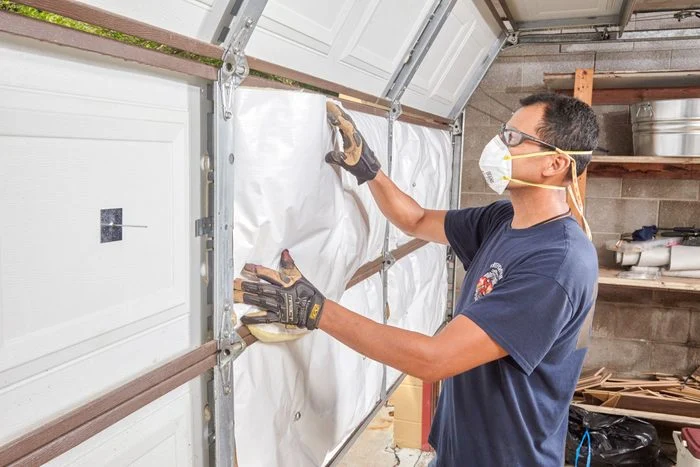 garage door insulation