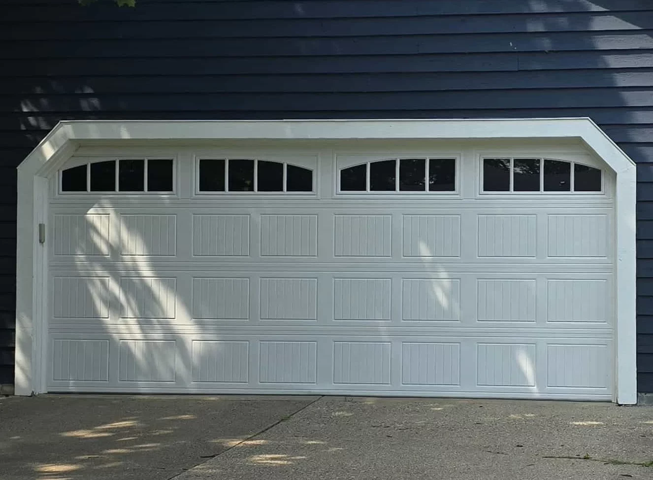Jacksonville garage door after our repair Jacksonville garage door after our repair